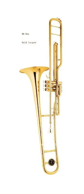 professional 3 Piston Alto Trombone HTL-712