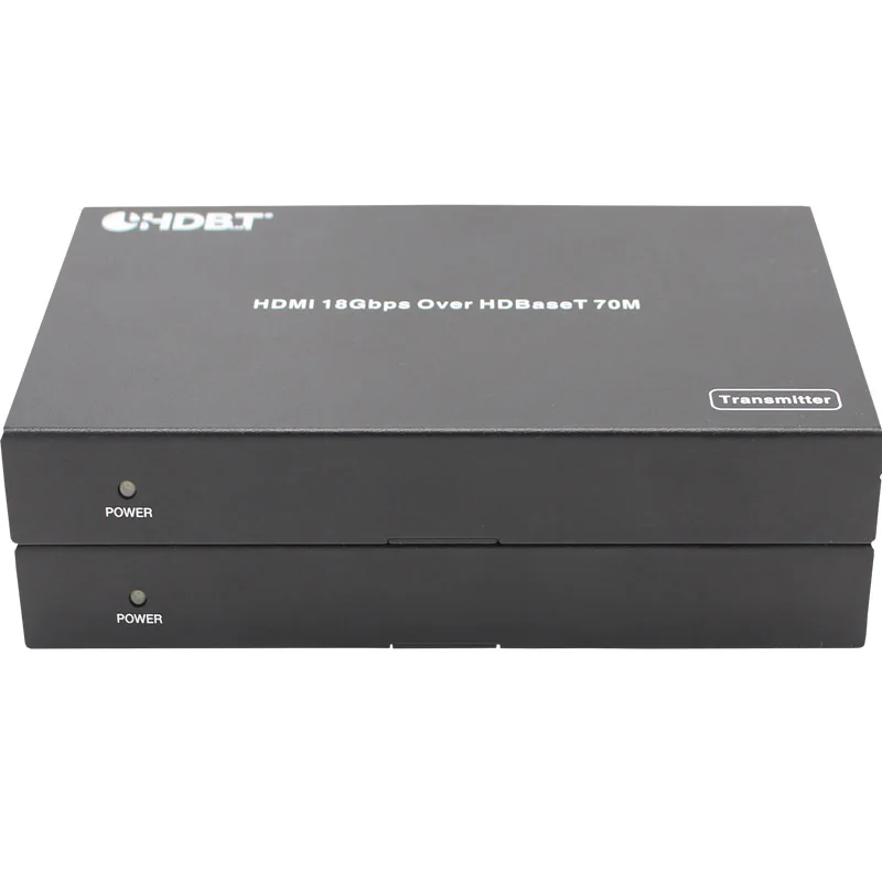 HDMI 18Gbps Extender over Cat5e/Cat6 70M Transmitter Receiver