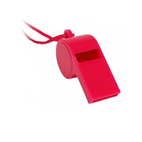 Wholesale high quality cheap high sound cheering customize whistle