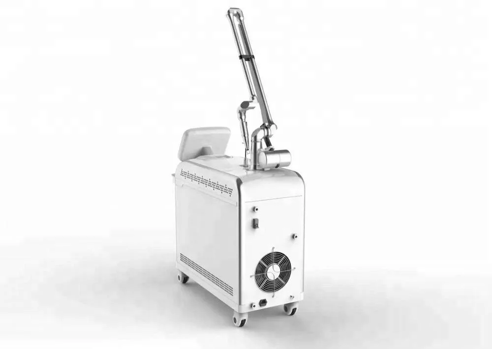 Powerful Picosecond laser tattoo Removal machine with Pulse 600PS