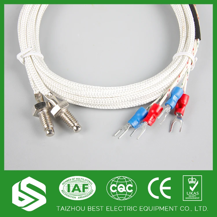 Дешевые 0.3 мм, 5 мм диаметр провода термопара типа s