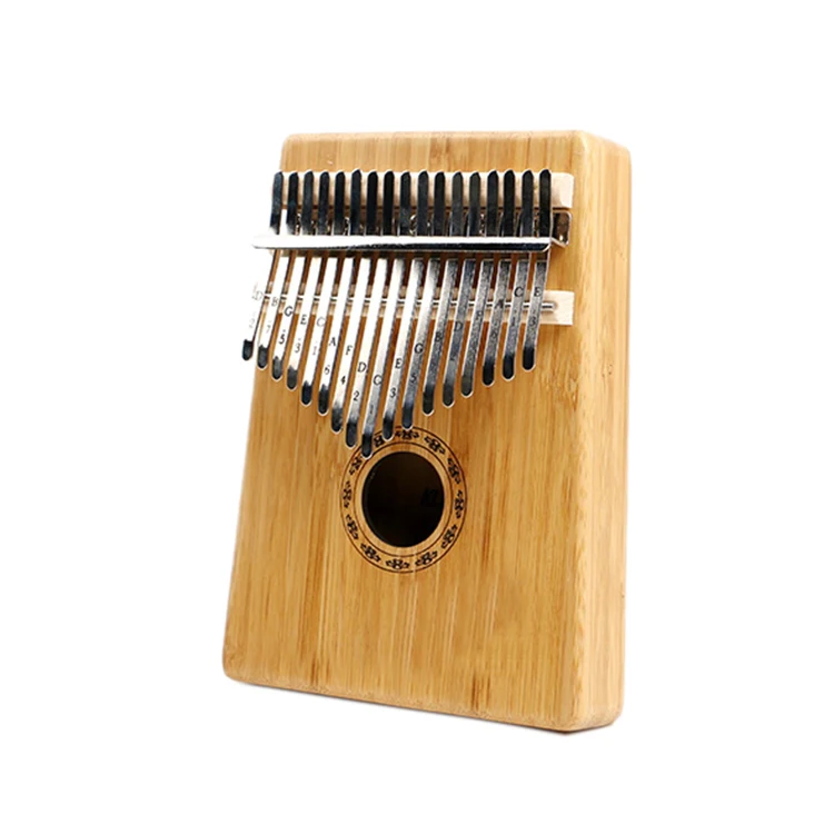 New product 17 keys kalimba thumb piano with Chinese wholesale factory price kalimba