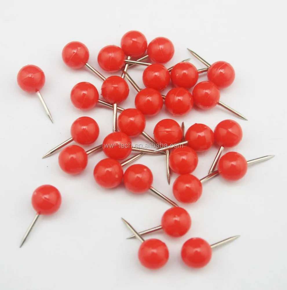 
Thumb Map Tacks Push Pins 