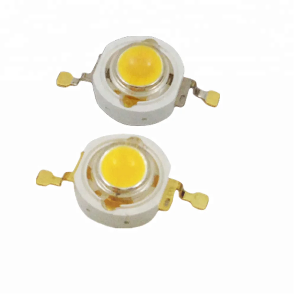 6000K - 6500K 3W 280lm - 300Lm Led Chip with 20mm Star Heatsink
