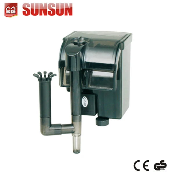 SUNSUN HBL-серия аквариумный подвесной фильтр/aleas ipf 2653 аквариумный фильтр