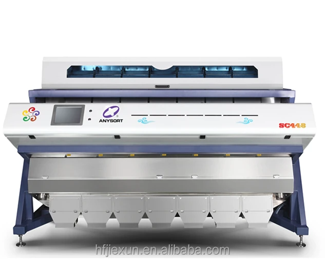 Rice Color Sorter Yellow Rice Color Sorting