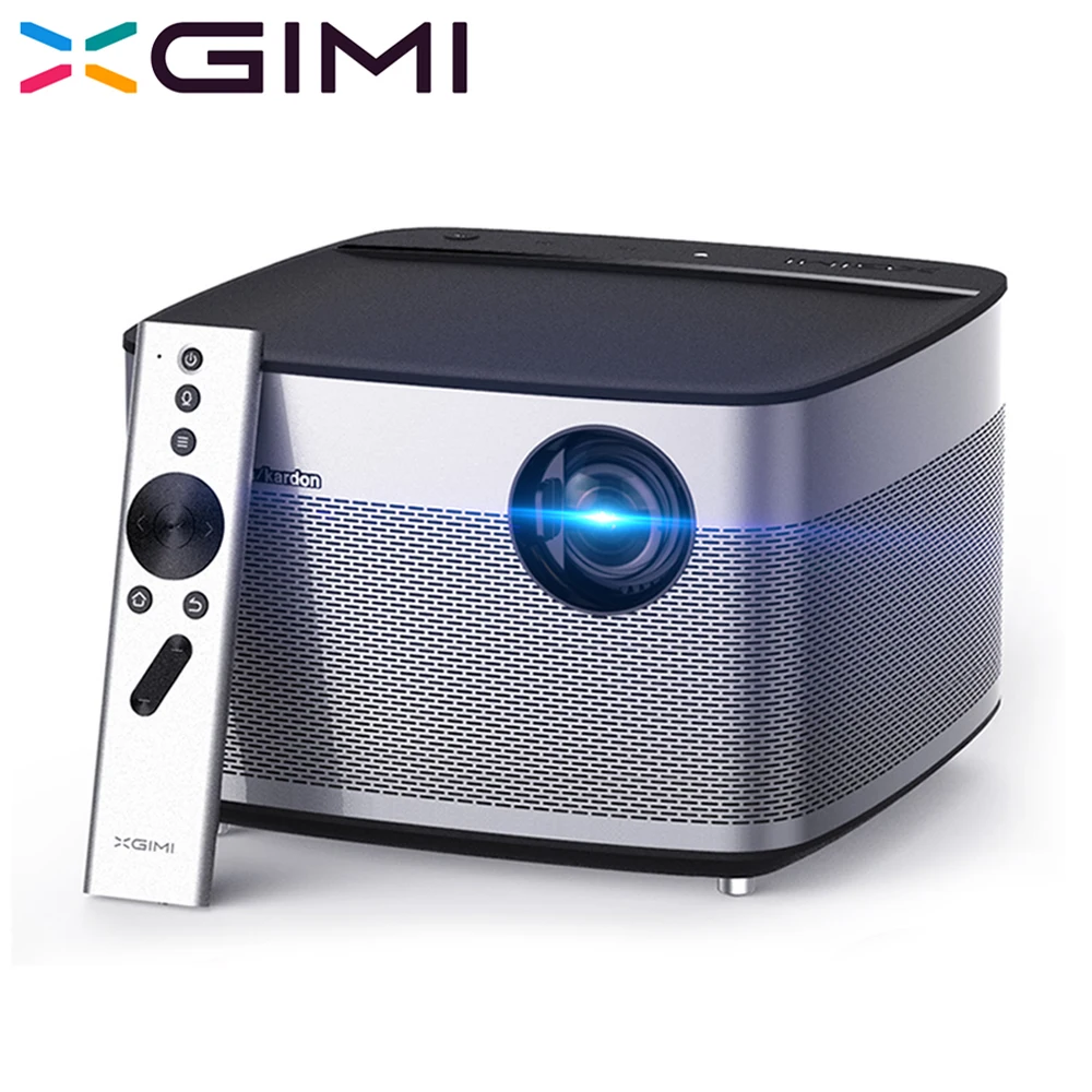 Оригинальный xgimi HD DLP проектор для домашнего кинотеатра 4 К 3D Android WiFi мини светодиодный проектор с 1080 P