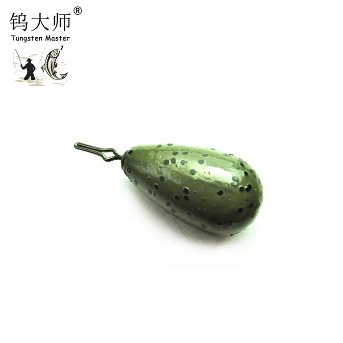 Cheap tungsten weights fishing sinker football vike tungsten fishing weights