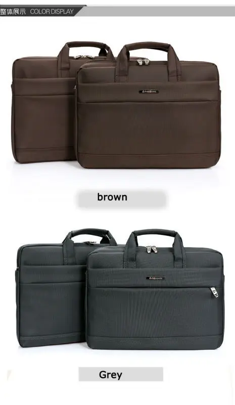 Adjustable shoulder ladies laptop bag messenger / computer bag