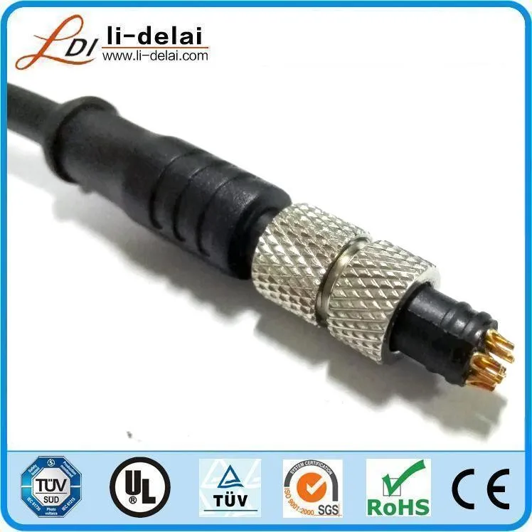 cable connector pin m8