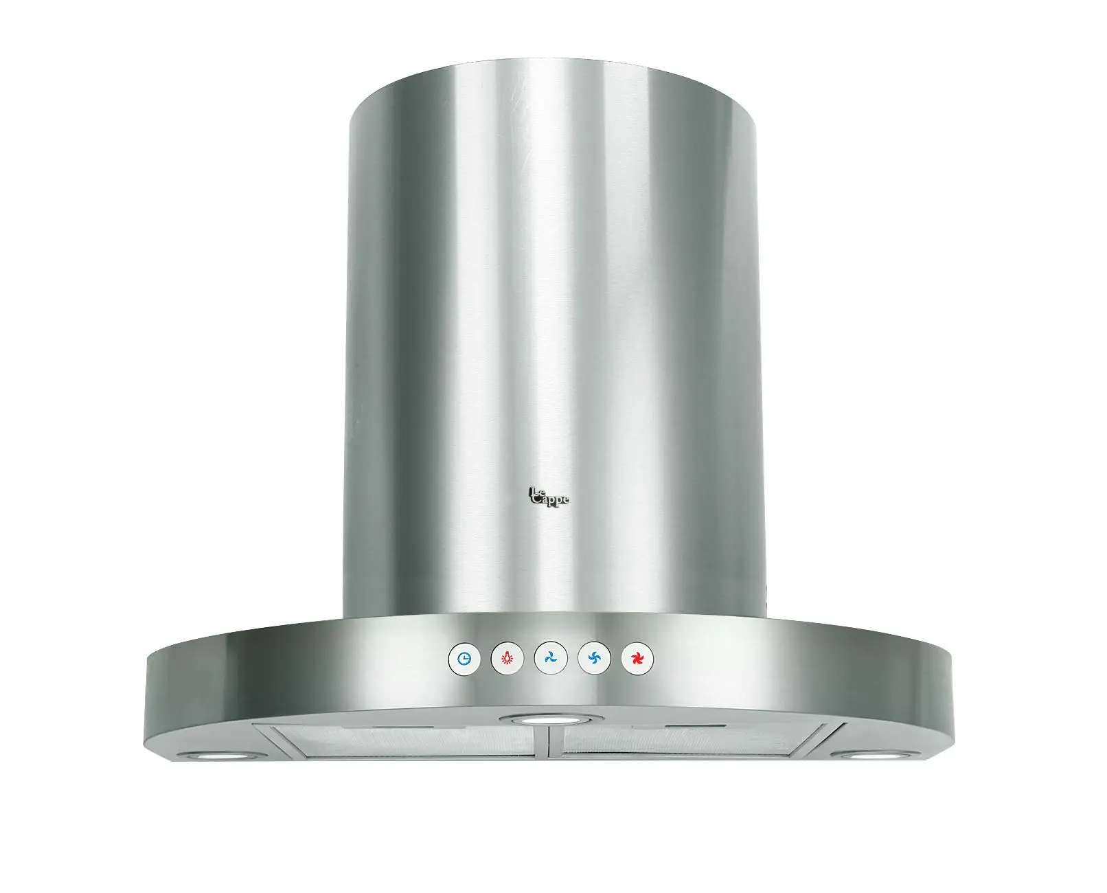 round design kitchen smoke extractor hood