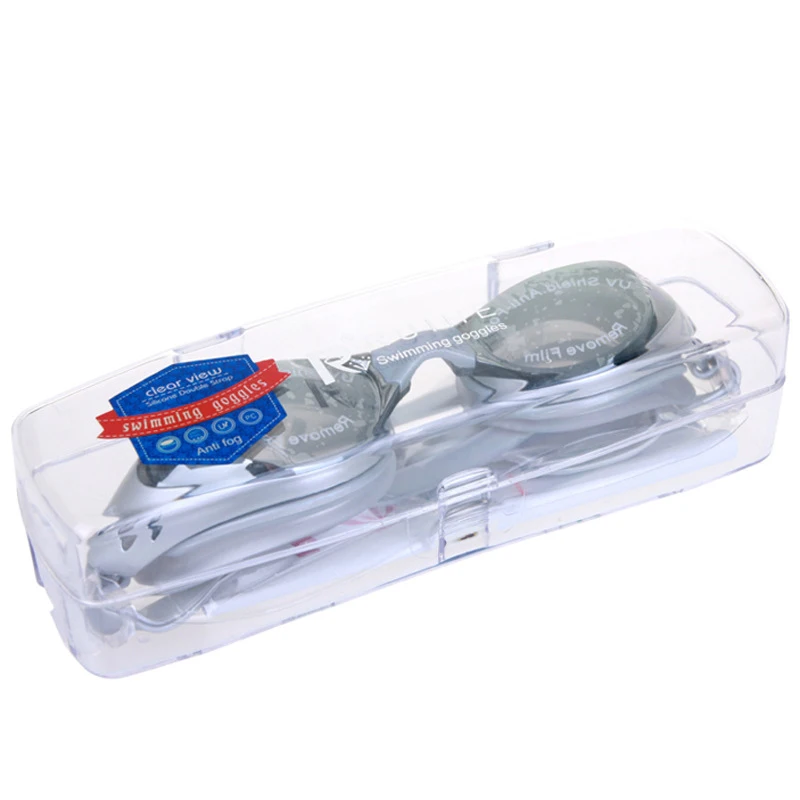 Очки для плавания Sinle для мужчин и женщин, профессиональные оптические очки для плавания, защита от запотевания, защита от близорукости, 150-900 градусов