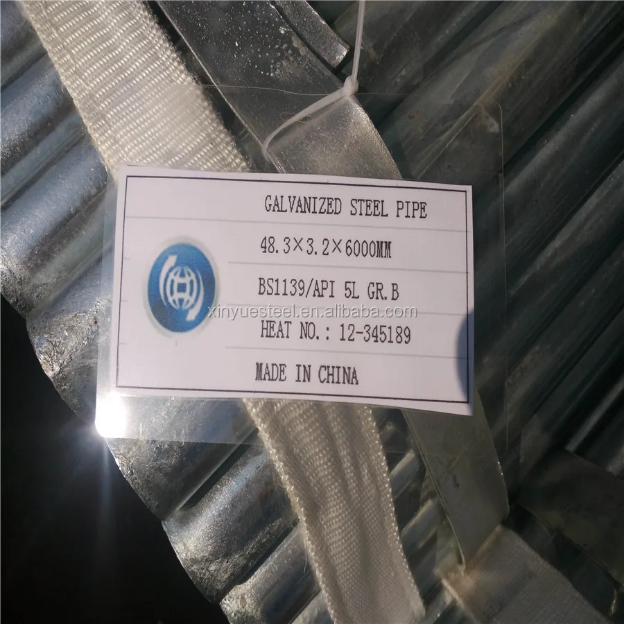 20mm , 25mm,32mm Galvanized BS4568 Conduit Pipe , Steel Electrical Conduit GI Tube