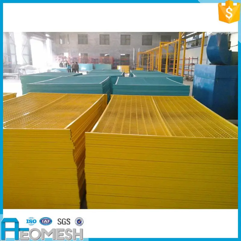 Made In Guangdong Cheap temporary fence panel canada temporary fence