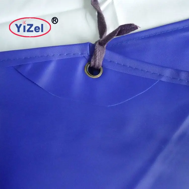 2019 good sales 100%Polyester Material and Weft Knitted Type PVC Coated Tarpaulin