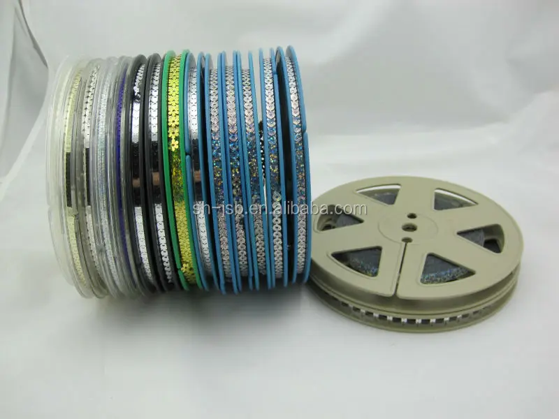 Spangle pet sequin roll