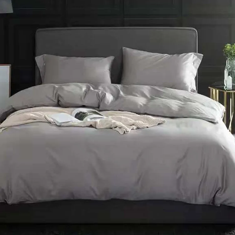 
100% tencel lyocell textile duvet cover set 