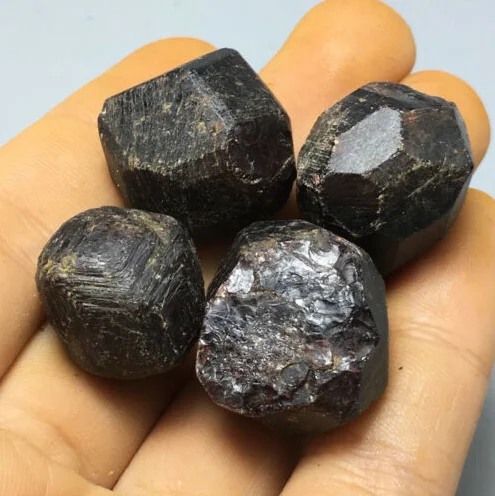 Rough Spiritual Black Obsidian Gemstone Mineral Specimen Crystal Beads for Jewelry Making Souvenirs Gift