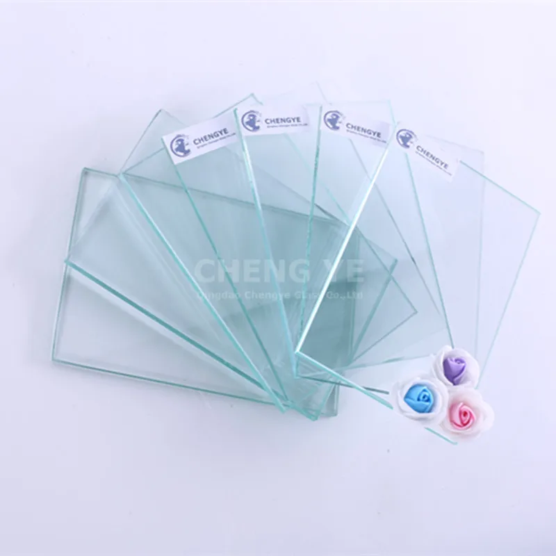 High Quality Processing 8mm Clear Float Security Glass For Cutting Table