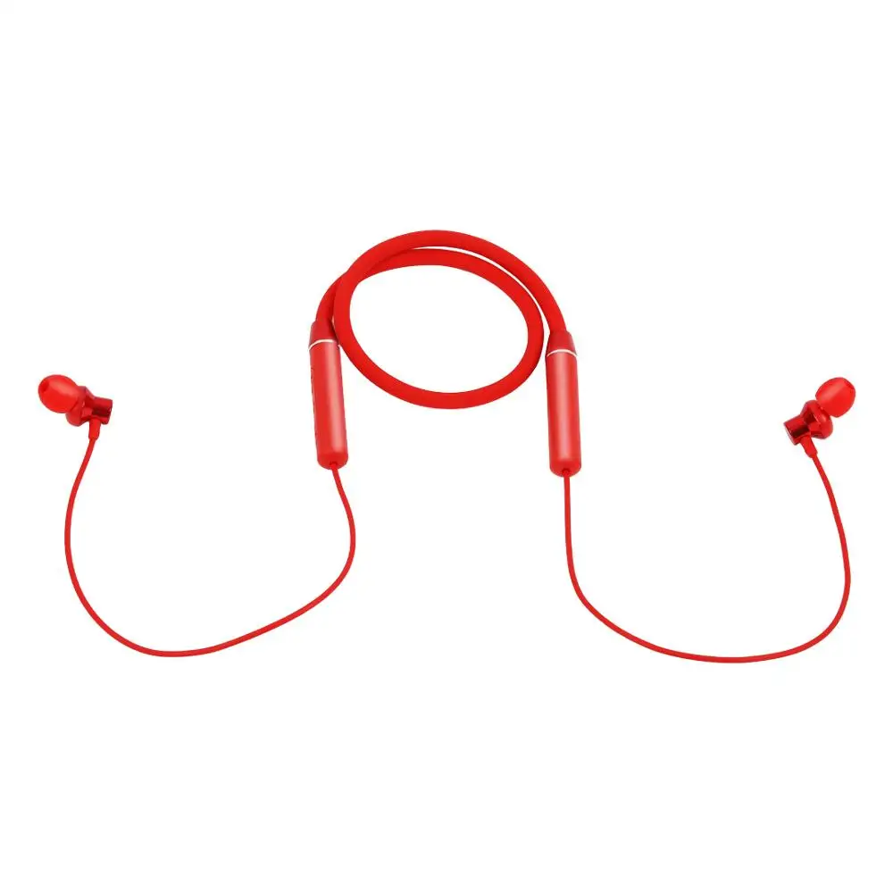 Черный весь день безболезненно носить долго-выносливость ожидания металлической полости Шейным Наушники haedset