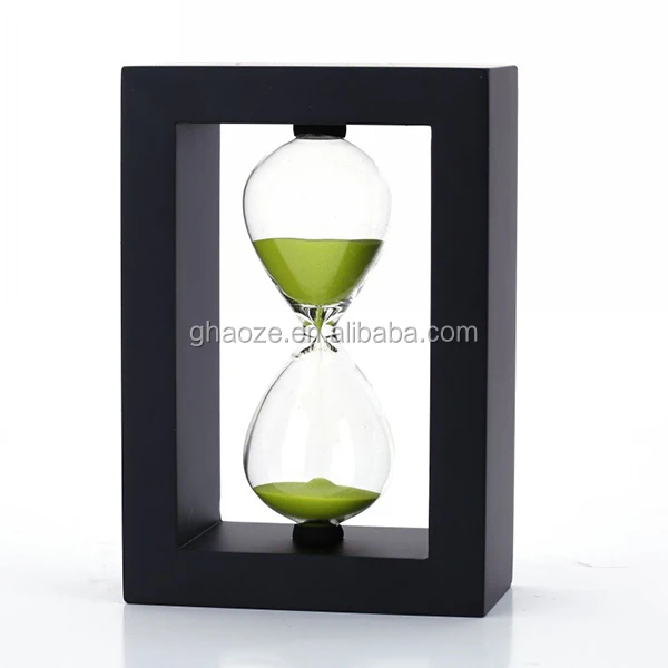 25 Minutes Wooden Sand Timer Hourglass Factory