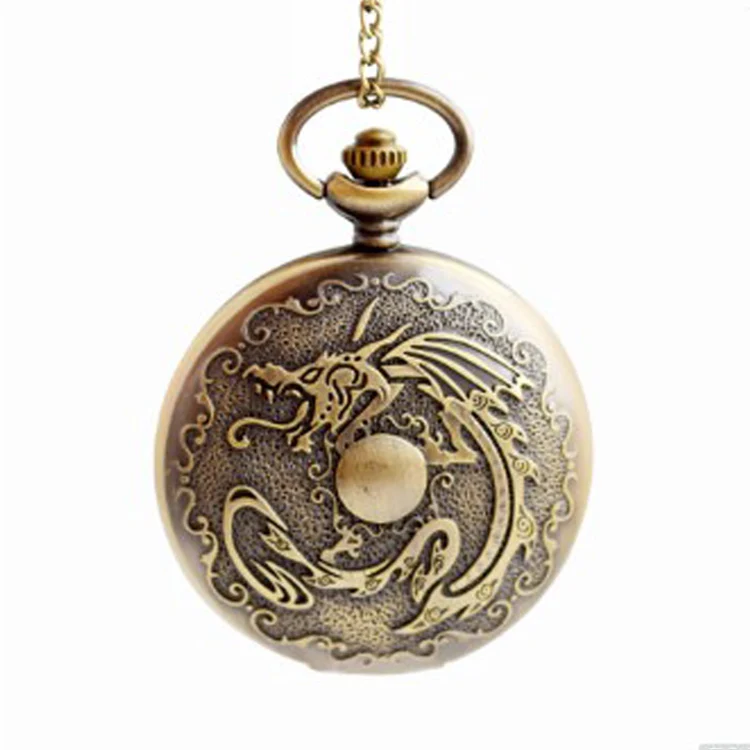  Fenghuang fung-hwang Феникс птица чуда чудо карманные часы Прямая продажа с завода! Для каждого изделия предусмотрены