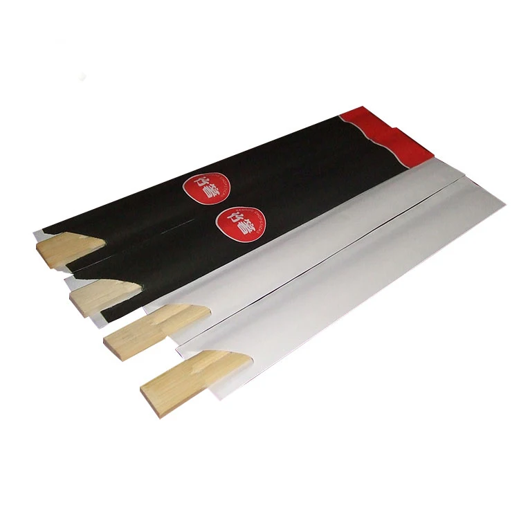 
China factory supply disposable wrapped wholesale bamboo chopsticks prices 