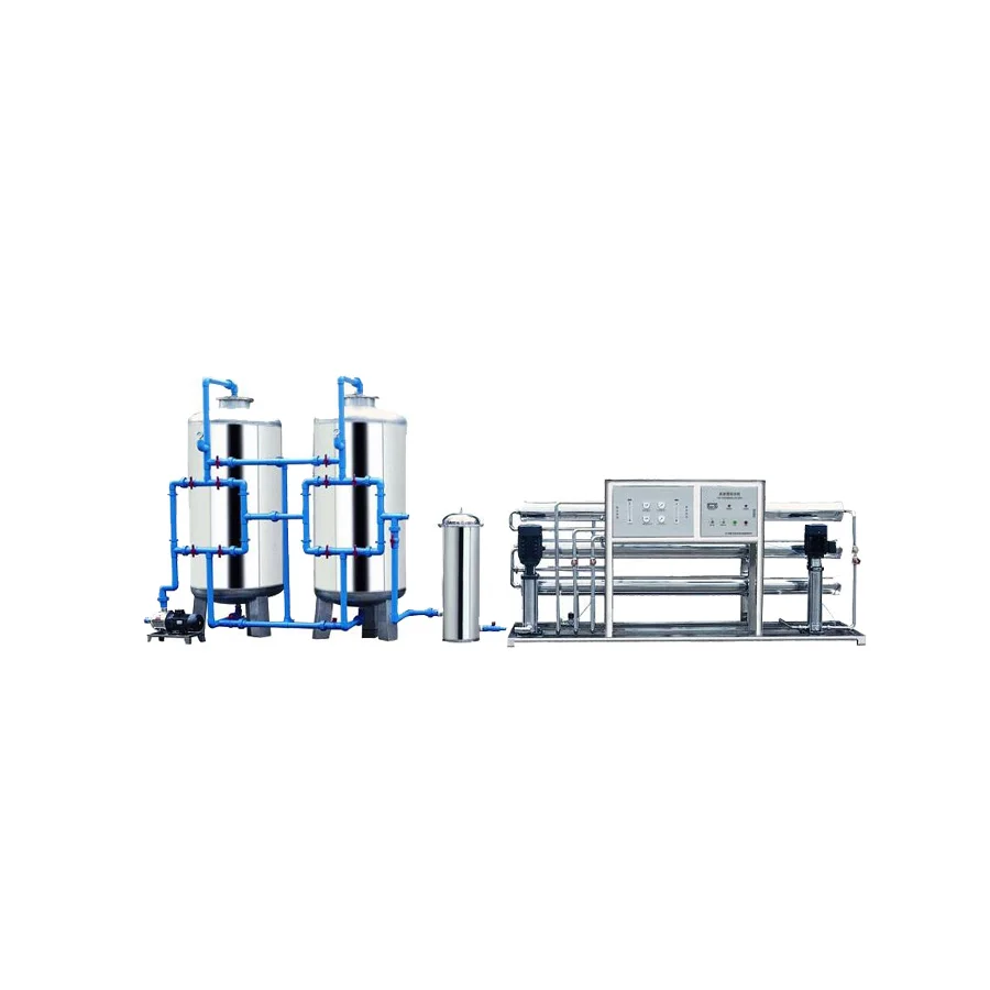 Magnetic ro water treatment plant for dialysis