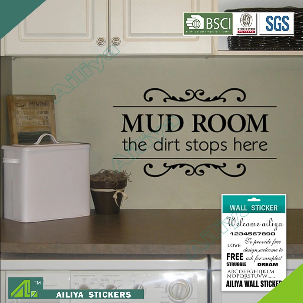 Removable Vinyl Adhesive Wall Sticker Decor Art Vinyl,Words Quote Wall Sticker Family Wall Art Decal