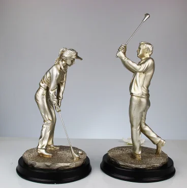 2020 resin trophy custom souvenirs golf gifts