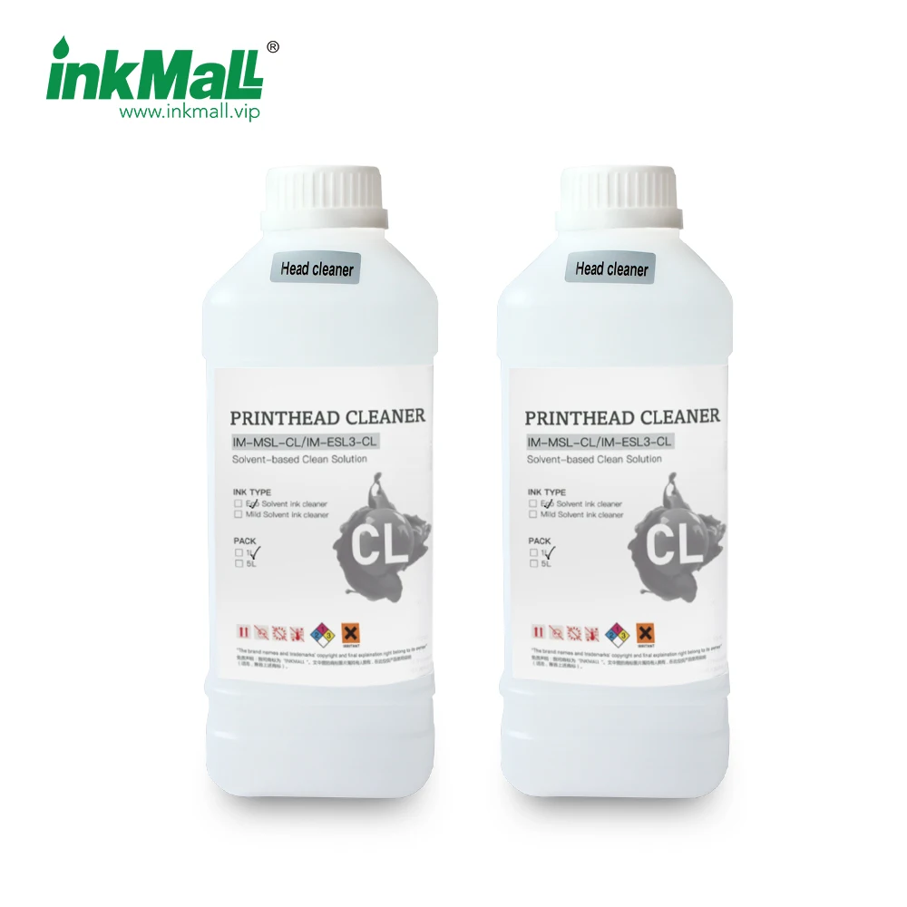 DX5 DX7 head eco solvent ink cleaner ink solution