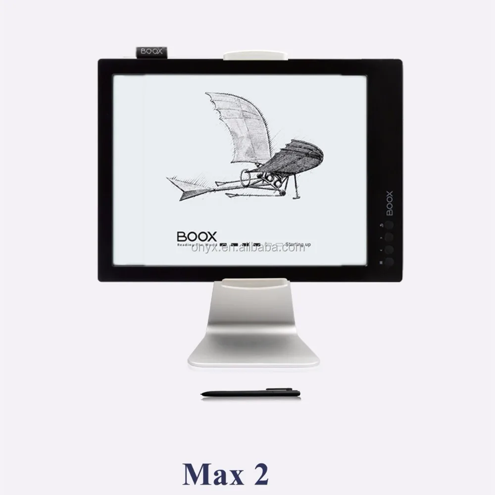 
super storage 32 G e book reader 13.3 inch eink carta screen electronic reader with stylus pen 