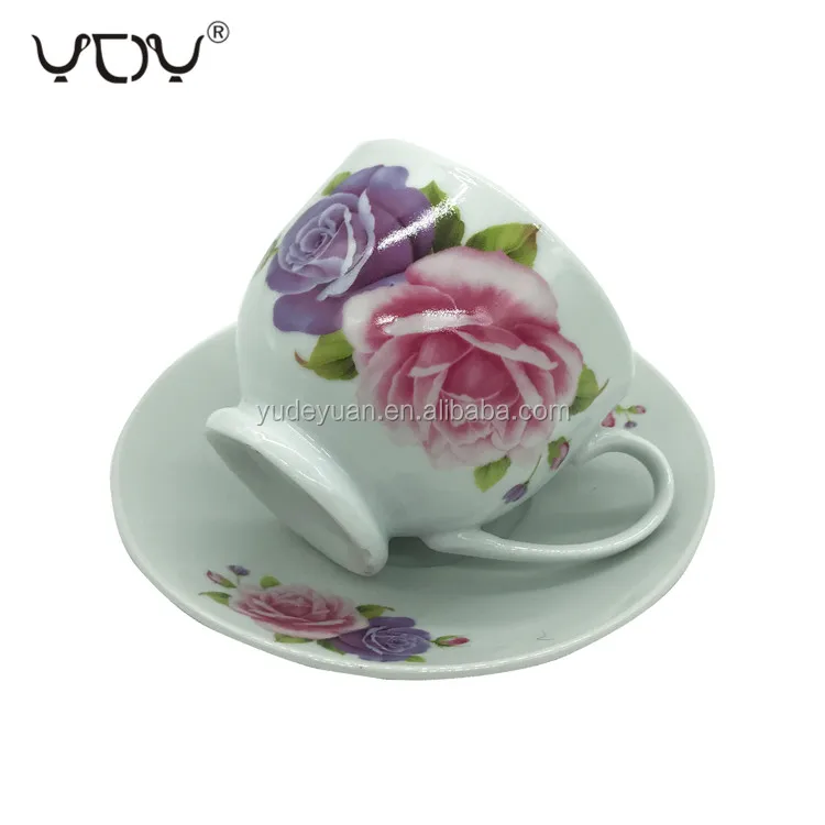 new bone china 47pcs custom desgin flower luxury porcelain dinnerware set ceramic