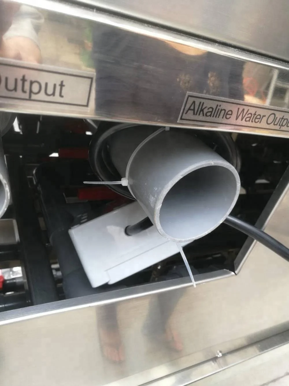 Commercial alkaline water ionizer filter machine PH8.5  PH9.5 PH10  PH11 alkaline water