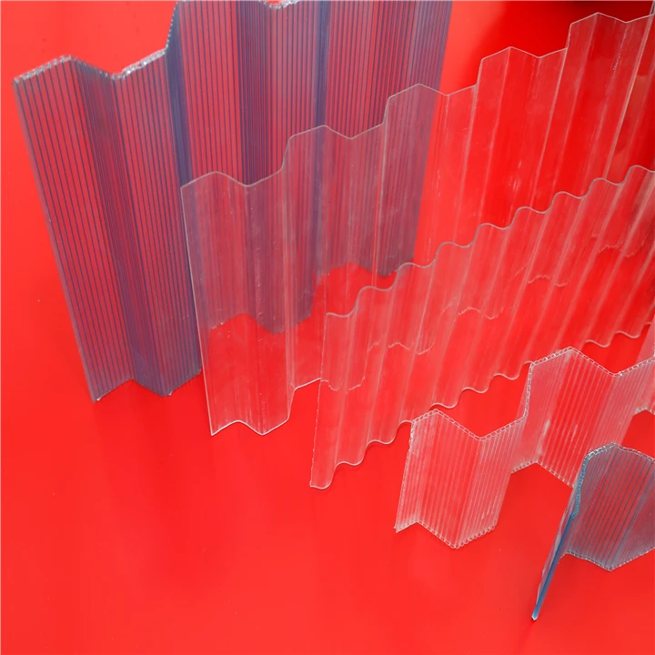 Polycarbonate Corrugated Sheet.Plastic Roofing Panel Transparent Roof Tile,transparent solar panel