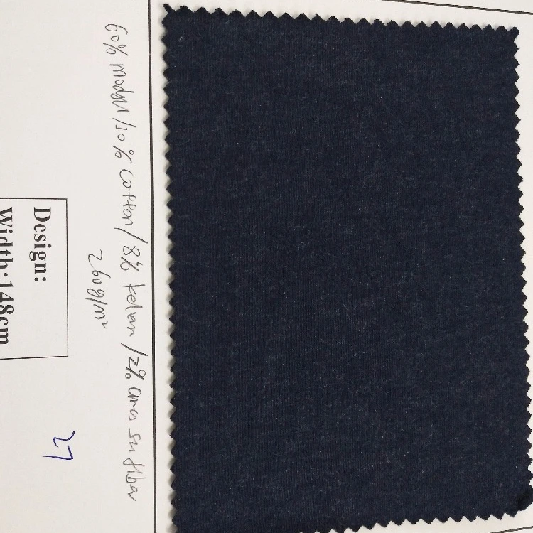 Модная хлопчатобумажная ткань для вязаной рабочей одежды