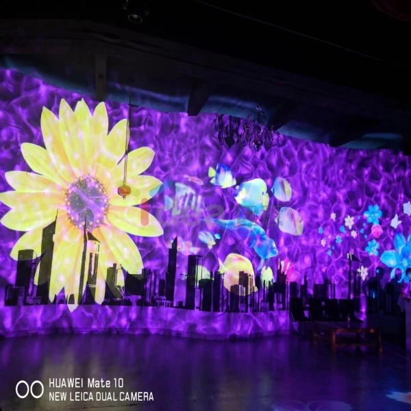 10W 20W 30w mini led gobo projector/Professional logo gobo lighting