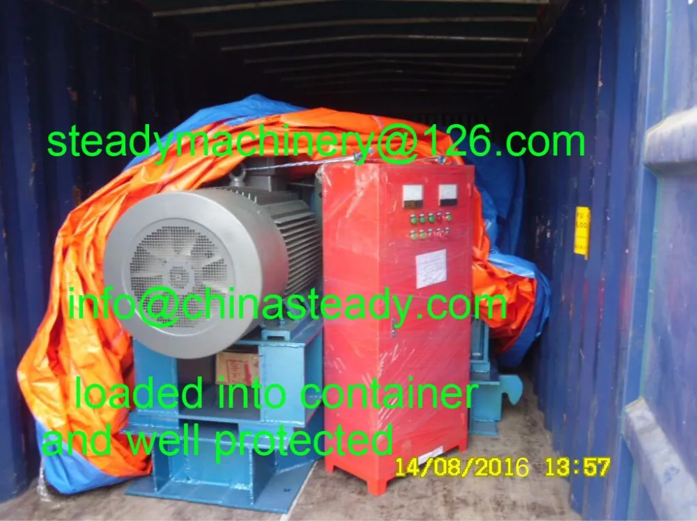 два рулона резины смешивания мельница открыта