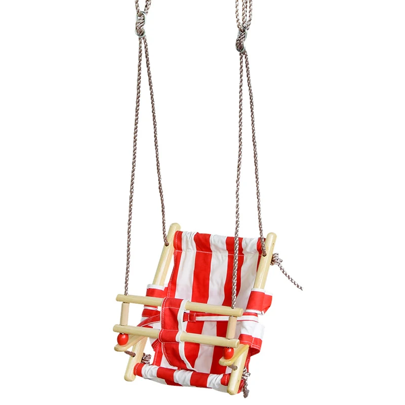 Canvas baby seat Infant swing & Garden swing with TUV/ EN71-8