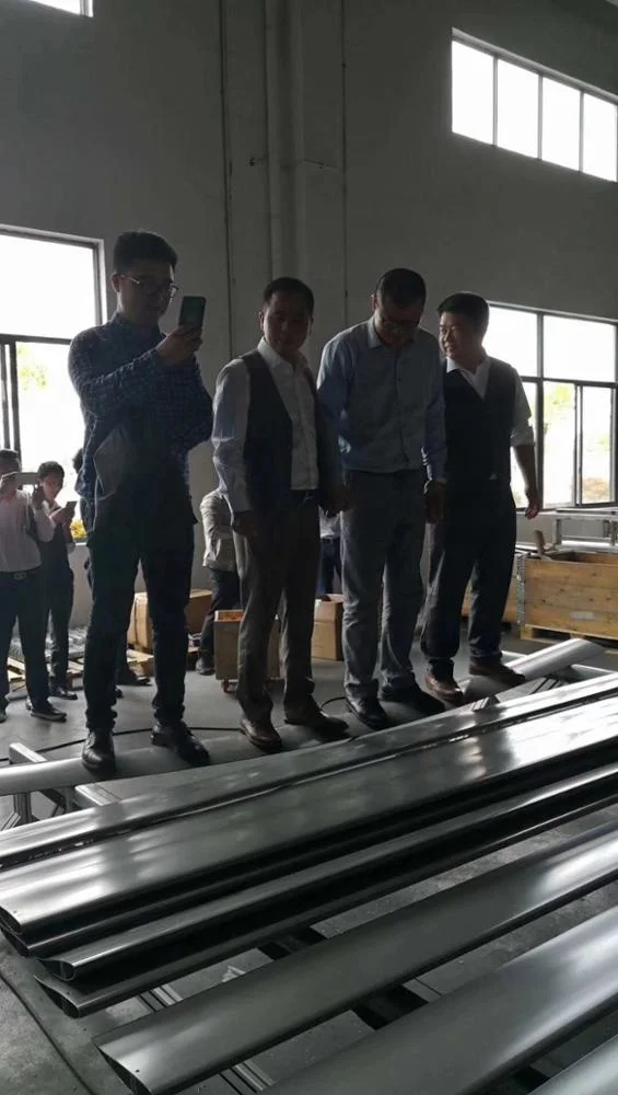 Shanghai Kale fan AEOLUS 24 фута (7 3 м) HVLS 8 mannalium металлические лопасти вентилятора hvls пакистанский потолочный вентилятор в