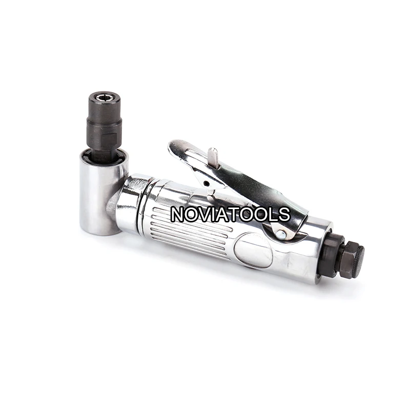 
1/4 Inch 6mm Rear Exhaust Mini Air Right Angle Die Grinder 