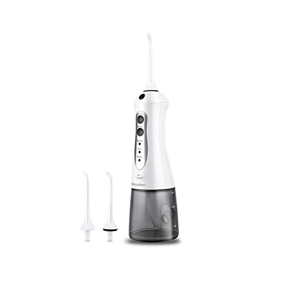 Multi-mode lcd display handheld portable rechargeable wireless dental oral irrigator
