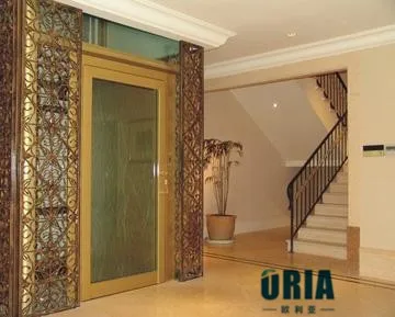 ORIA Cheap hydraulic passenger elevator with machine room gearless or gear motor P--13