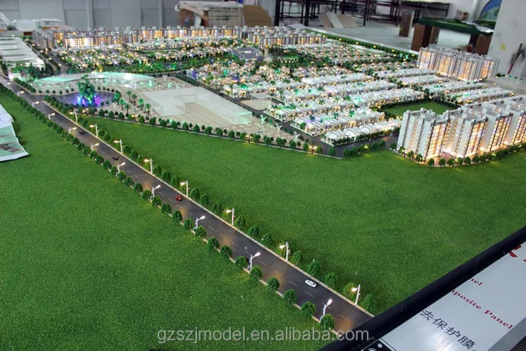 
Architecture building scale model made from scale architectural model maker 