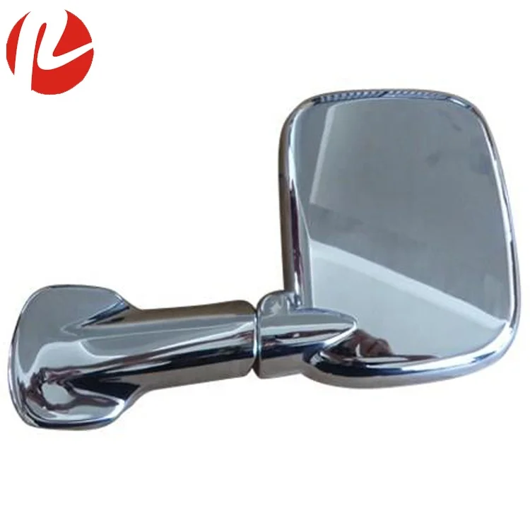 ABS Chrome accessoires headlamp tail light side mirror cover for hiace van quantum mini bus 2005-2018