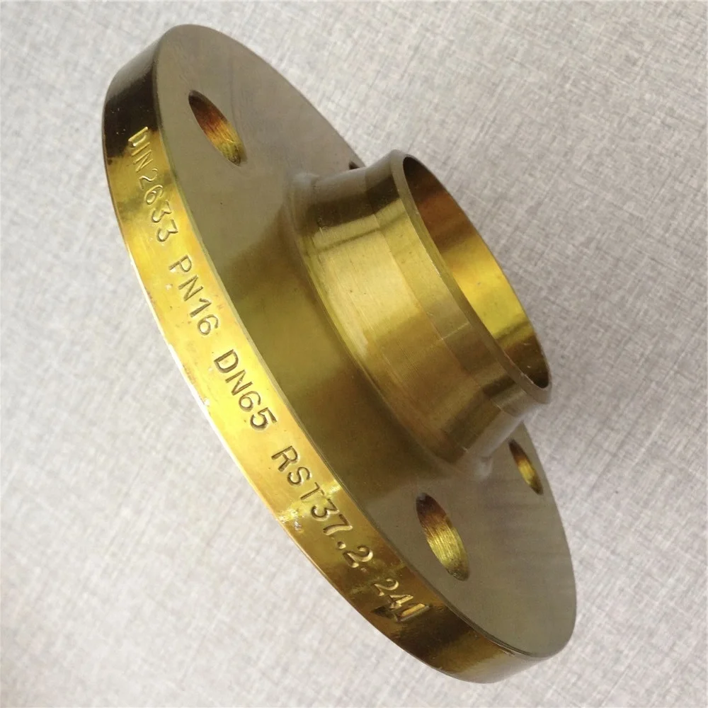 din pn10/pn16/pn25 forged steel flange