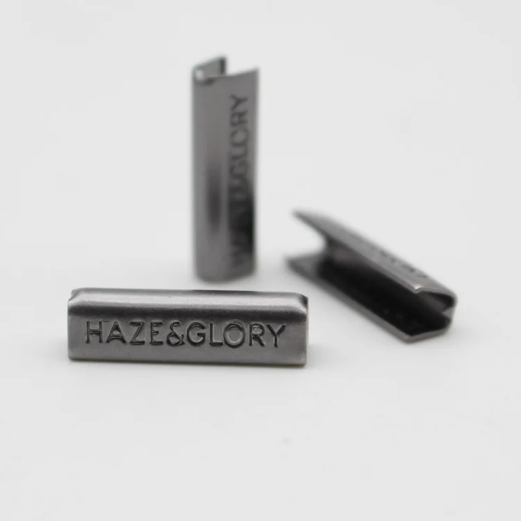 Латунный наконечник на шнурке для худи