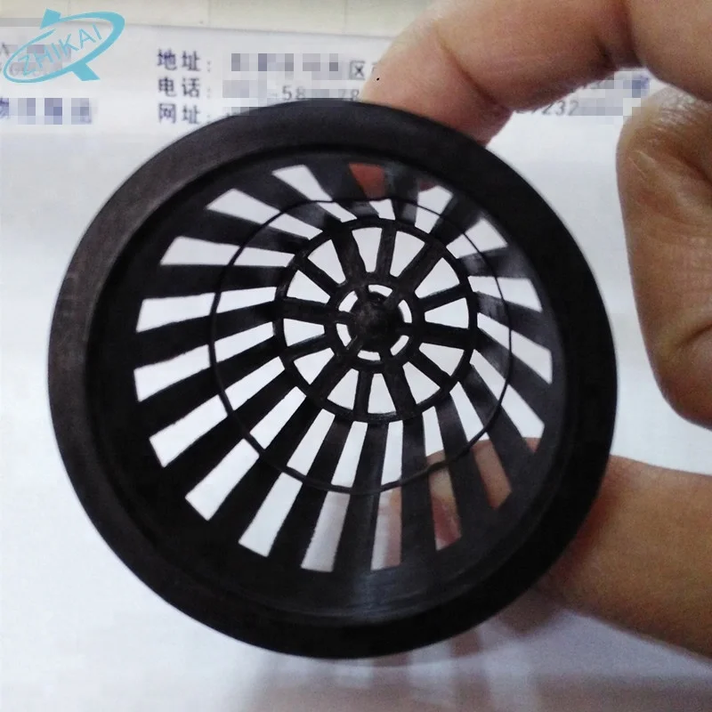 
5.5cm 2 inch Hydroponic plant growing plastic net pot for NFT 