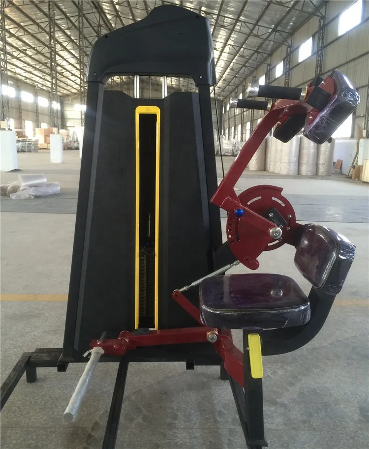 New Design Commercial Gym Equipment Plate Loaded Machines Abdominal