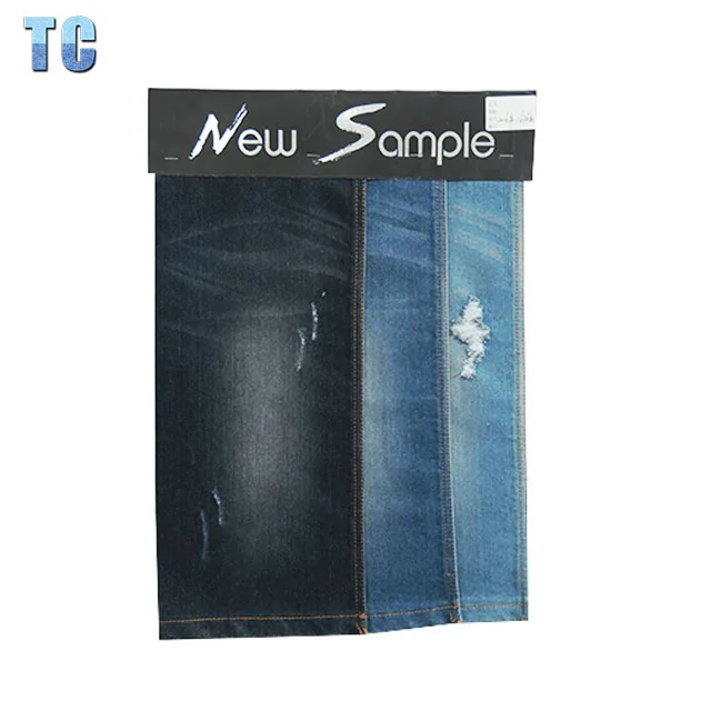 100% cotton 12 ounces 10*7 denim fabric supplier